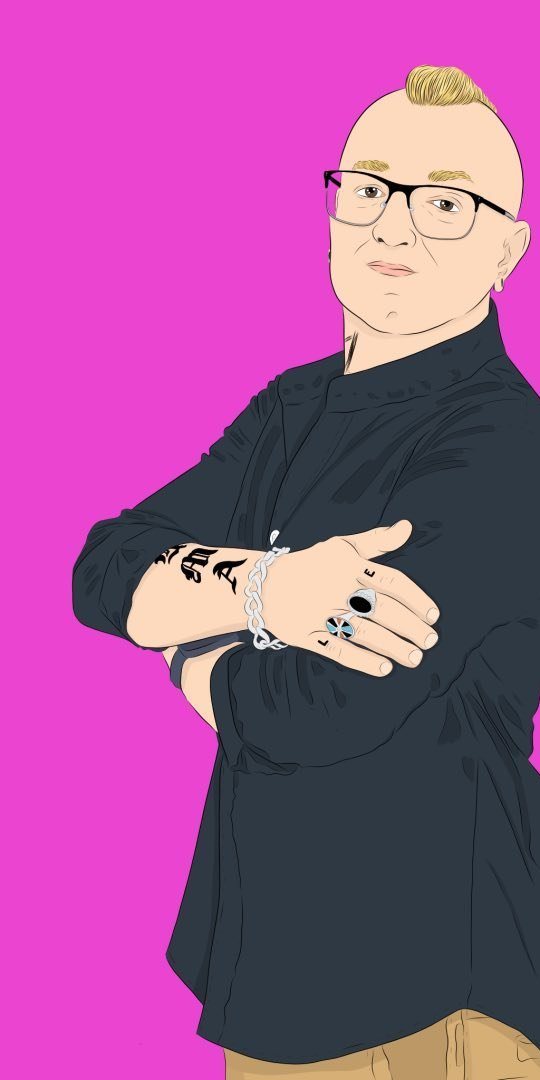 Bruno in versione illustrata
