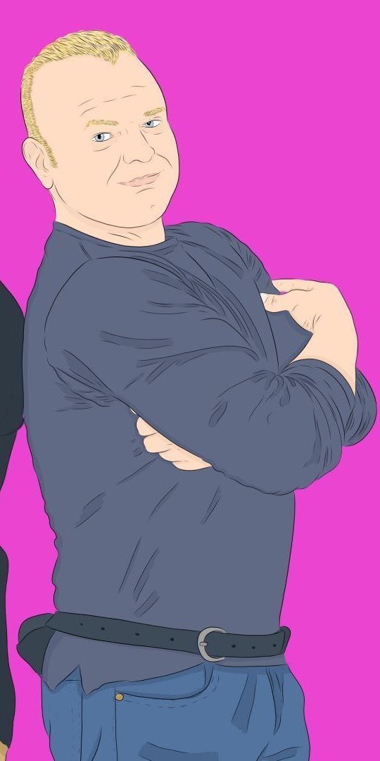 Giorgio in versione illustrata